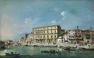 View of Venice | Francesco Guardi | Painting Reproduction