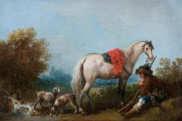 The Rest of the Hunter, c.1745/50 by Francesco Zuccarelli | Painting Reproduction