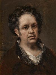 Self-Portrait, 1815 by Goya | Painting Reproduction