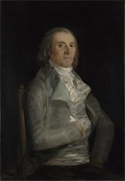 Don Andres del Peral | Goya | Painting Reproduction