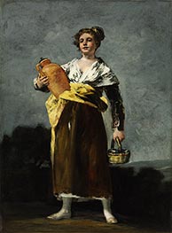 Die Wasserträgerin (La Aguadora), c.1808/12 von Goya | Gemälde-Reproduktion