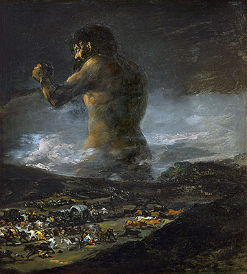 The Colossus, n.d. | Goya | Painting Reproduction