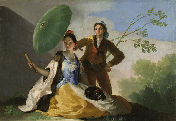 The Parasol, 1777 | Goya | Painting Reproduction