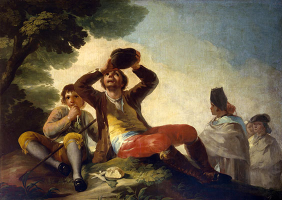 The Drinker, 1777 | Goya | Painting Reproduction
