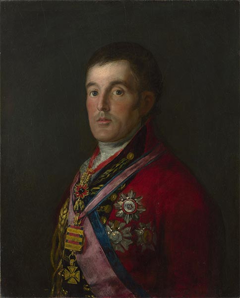 The Duke of Wellington, c.1812/14 | Goya | Gemälde Reproduktion