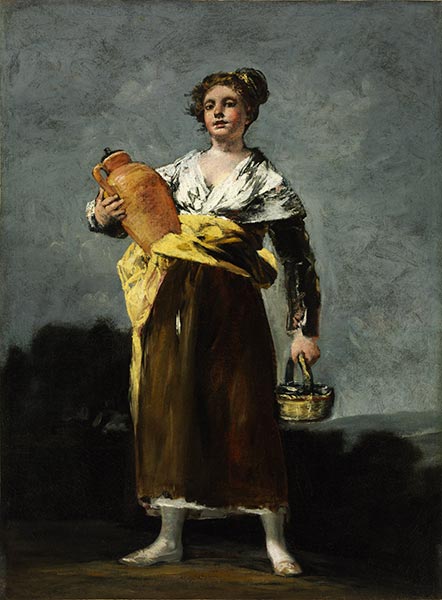 Die Wasserträgerin (La Aguadora), c.1808/12 | Goya | Gemälde Reproduktion