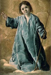 The Infant Christ, c.1635/40 von Zurbaran | Gemälde-Reproduktion