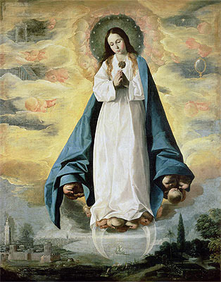 The Immaculate Conception, Undated | Zurbaran | Painting Reproduction