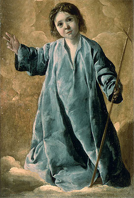 The Infant Christ, c.1635/40 | Zurbaran | Gemälde Reproduktion