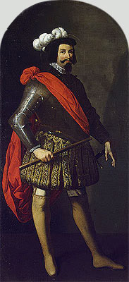 St Fernando | Zurbaran | Painting Reproduction