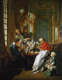 The Luncheon, 1739 by Boucher | Painting Reproduction