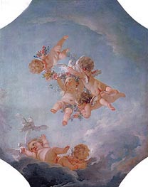 Spring | Boucher | Painting Reproduction
