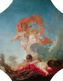 Summer, undated by Boucher | Painting Reproduction