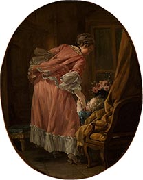 The Spoiled Child, c.1740 by Boucher | Painting Reproduction