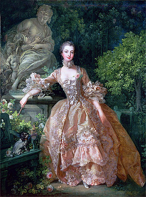 Madame de Pompadour, 1759 | Boucher | Gemälde Reproduktion