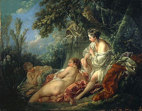 Die vier Jahreszeiten: Sommer, 1755 | Boucher | Gemälde Reproduktion
