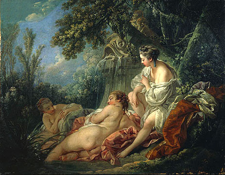 The Four Seasons: Summer | Boucher | Painting Reproduction