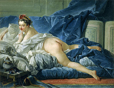 The Odalisque, 1745 | Boucher | Painting Reproduction