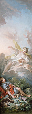 Aurora and Cephalus, 1769 | Boucher | Gemälde Reproduktion