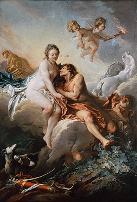Aurora and Cephalus, undated | Boucher | Painting Reproduction