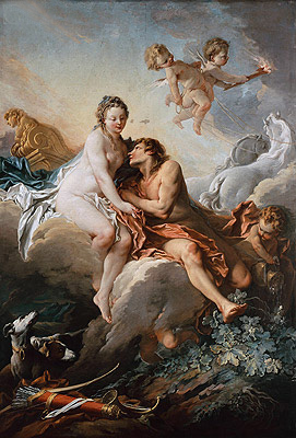 Aurora und Kephalus | Boucher | Gemälde Reproduktion