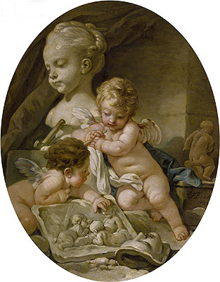 Sculpture, 1758 | Boucher