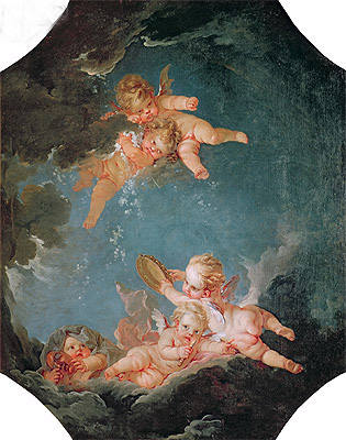 Winter | Boucher | Painting Reproduction