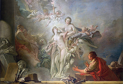 Pygmalion und Galatea | Boucher | Gemälde Reproduktion