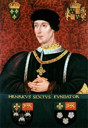 Portrait of Henry VI of England, undated by Francois Clouet | Painting Reproduction