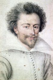 Henri I de Lorraine, undated von Francois Clouet | Gemälde-Reproduktion