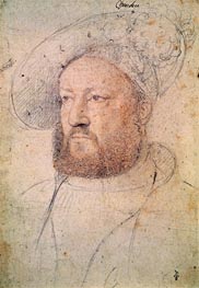 Louis de Chandio Lord of Bussy, c.1520 by Francois Clouet | Painting Reproduction