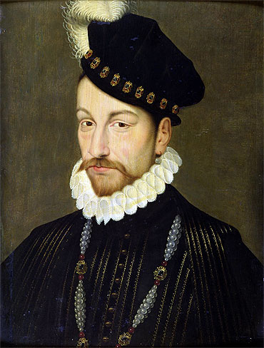Portrait of Charles IX, c.1572/73 by Francois Clouet | Painting Reproduction