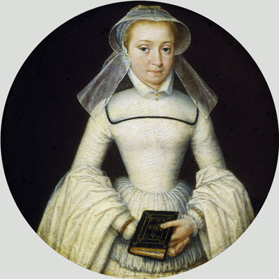 Portrait of a Woman, n.d. by Francois Clouet | Painting Reproduction