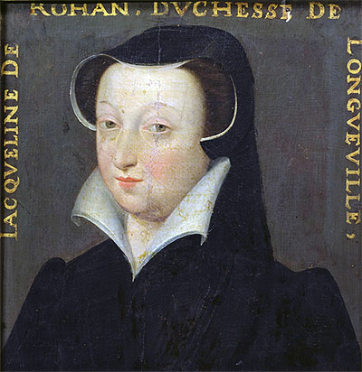 Jacqueline de Rohan Duchesse de Longueville, n.d. by Francois Clouet | Painting Reproduction