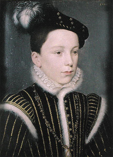 Francois Duc d'Alencon, 1561 by Francois Clouet | Painting Reproduction