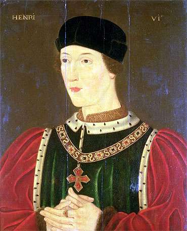 Henry VI of England, n.d. by Francois Clouet | Painting Reproduction