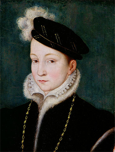 Portrait of Francois II, c.1553 by Francois Clouet | Painting Reproduction