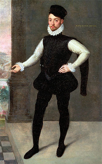 Portrait of a Young Man, n.d. by Francois Clouet | Painting Reproduction