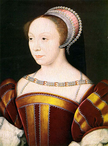Françoise Brézé- Herzogin von Bouillon | Francois Clouet | Gemälde Reproduktion