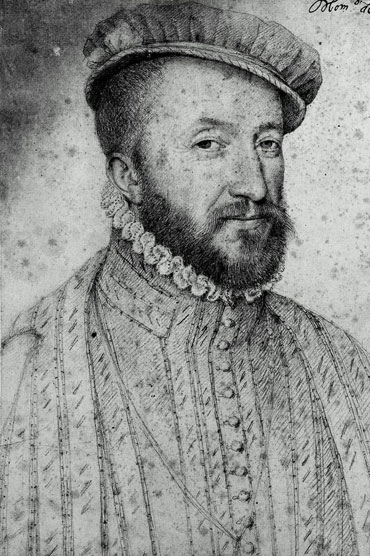 Louis de Saint-Galais, Seigneur de Lansac | Francois Clouet | Gemälde Reproduktion
