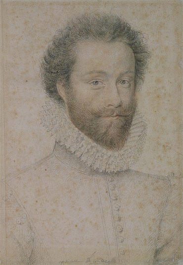 Louis I of Bourbon 1st Prince of Conde, Duke of Enghien, Count of Soissons and Marquis of Conti, n.d. | Francois Clouet