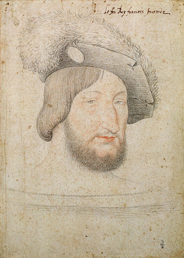 Portrait of Francois I, b.1525 | Francois Clouet | Painting Reproduction