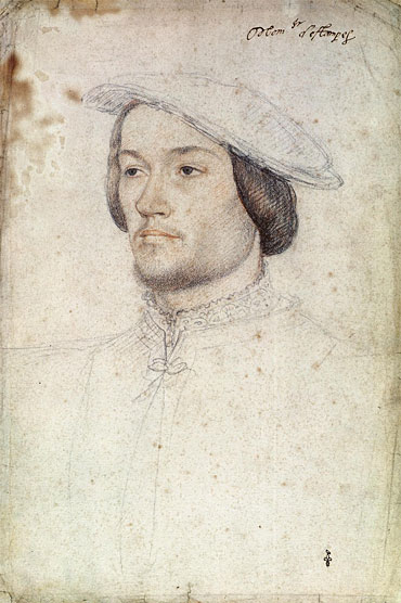 Portrait of Jean de Brosse duc d'Etampes, c.1540 | Francois Clouet
