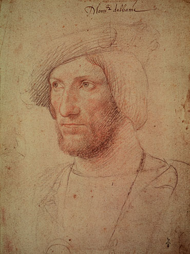 Portrait of the Duke of Albany John Stewart, c.1525 | Francois Clouet | Painting Reproduction