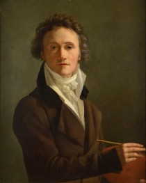 Self-Portrait, n.d. by Francois Navez | Painting Reproduction