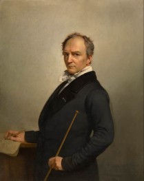 Self Portrait, 1854 by Francois Navez | Painting Reproduction