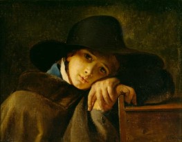 Portrait of a Young Dreamy Man, 1831 by Francois Navez | Painting Reproduction