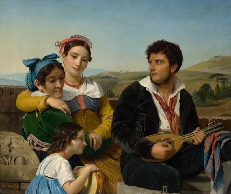 Musical Group, 1821 | Francois Navez