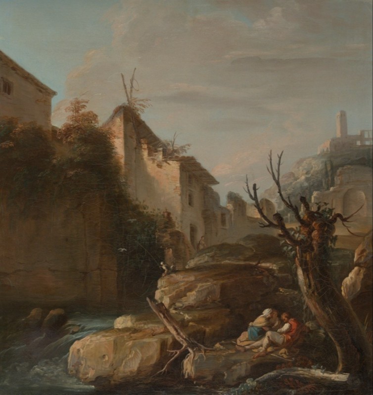 Francois Lemoyne | Appenine Landscape, 1730 Appenine Landscape, 1730 | Francois Lemoyne