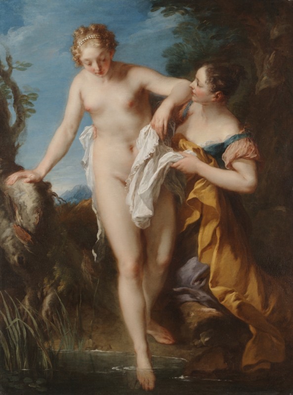 Francois Lemoyne | The Bather, 1724 The Bather, 1724 | Francois Lemoyne
